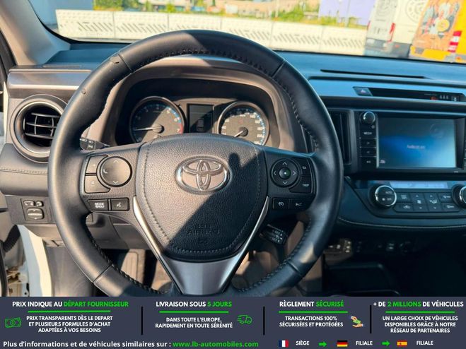 Toyota RAV 4 151 VVT-i AWD BVM Blanc M�tallique de 2017