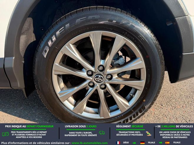 Toyota RAV 4 151 VVT-i AWD BVM Blanc M�tallique de 2017