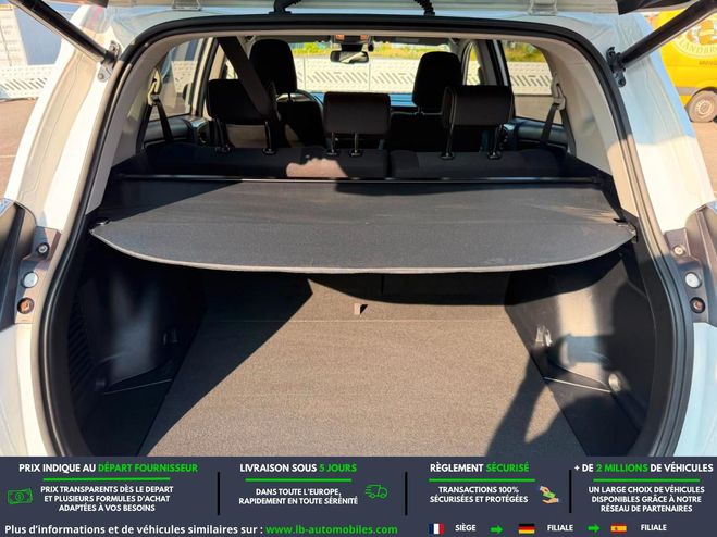 Toyota RAV 4 151 VVT-i AWD BVM Blanc M�tallique de 2017