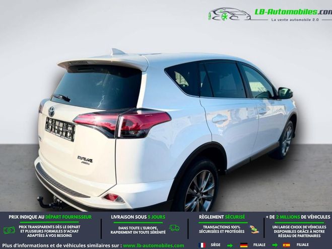Toyota RAV 4 151 VVT-i AWD BVM Blanc M�tallique de 2017