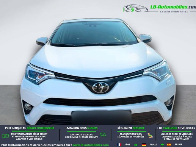 Toyota RAV 4 151 VVT-i AWD BVM Blanc M�tallique de 2017