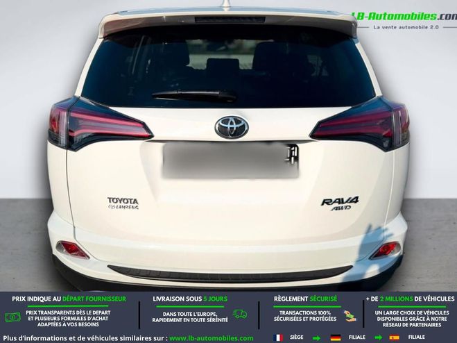 Toyota RAV 4 151 VVT-i AWD BVM Blanc M�tallique de 2017