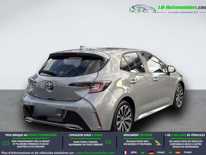 Toyota Corolla Hybride 184 ch BVA Gris M�tallique de 2020