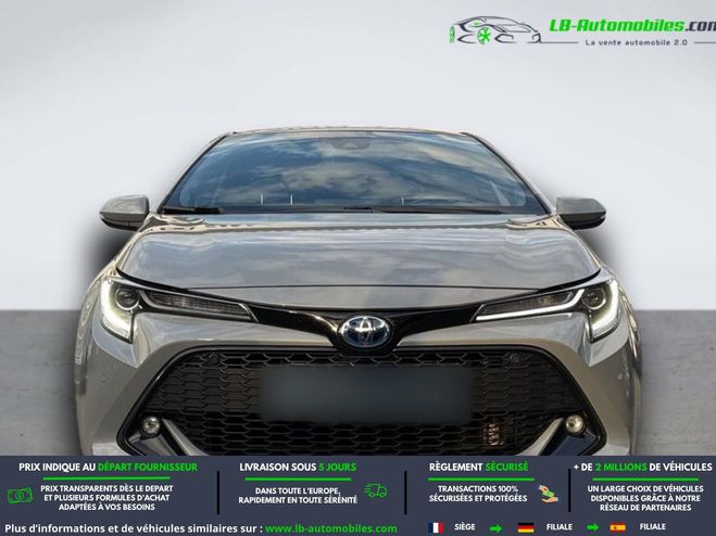 Toyota Corolla Hybride 184 ch BVA Gris M�tallique de 2020