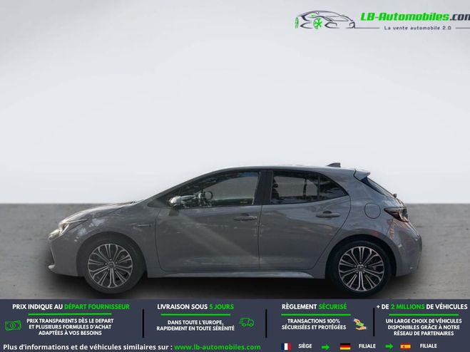Toyota Corolla Hybride 184 ch BVA Gris M�tallique de 2020