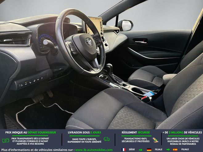 Toyota Corolla Hybride 184 ch BVA Gris M�tallique de 2020
