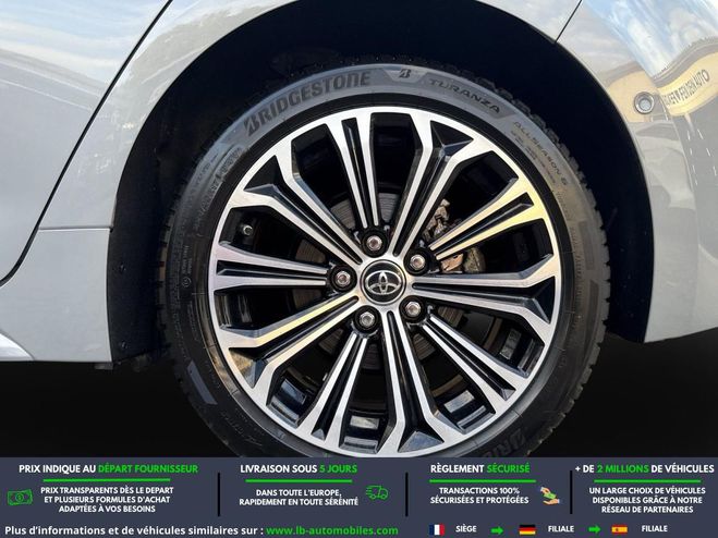 Toyota Corolla Hybride 184 ch BVA Gris M�tallique de 2020