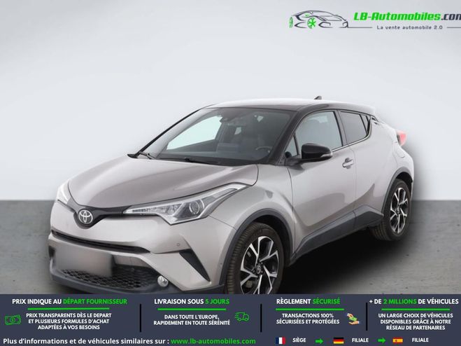 Toyota C HR 1.2T 2WD 116 BVA Gris M�tallique de 2017