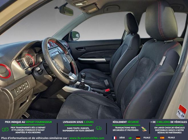 Suzuki Vitara 1.4 Boosterjet Allgrip BVA 140ch Beige de 2018