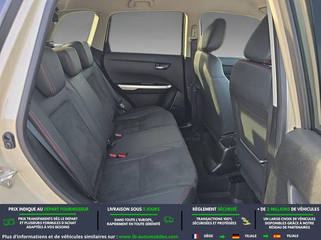 Suzuki Vitara 1.4 Boosterjet Allgrip BVA 140ch Beige de 2018