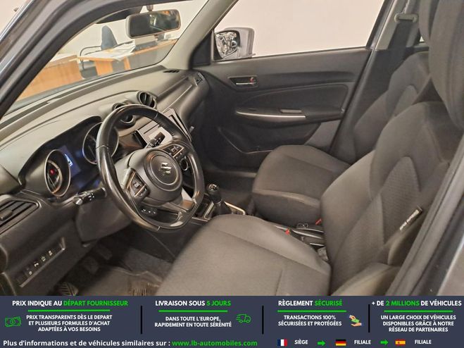 Suzuki Swift 1.2 Dualjet Hybrid 90ch Gris de 2020