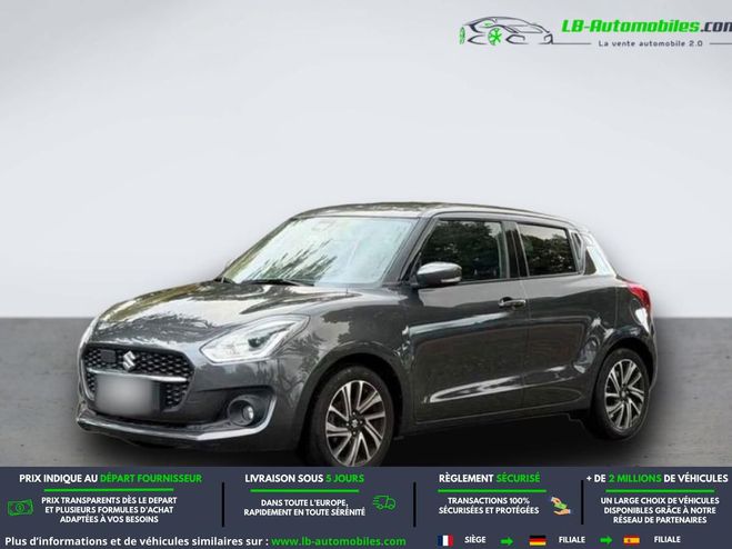 Suzuki Swift 1.2 Dualjet Hybrid 90ch Gris M�tallique de 2018