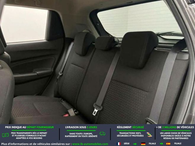 Suzuki Swift 1.2 Dualjet Hybrid 90ch Gris M�tallique de 2018