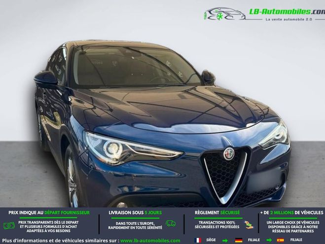 Alfa romeo Stelvio 2.2 150 ch BVA Bleu de 2018