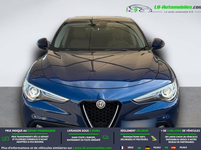Alfa romeo Stelvio 2.2 150 ch BVA Bleu de 2018