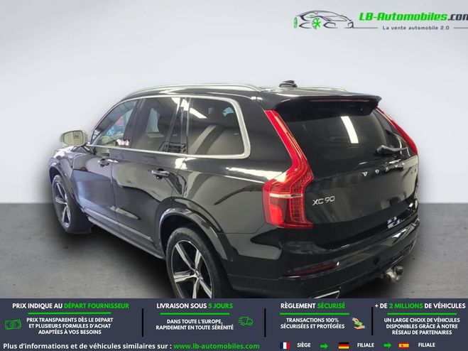 Volvo XC90 D5 AWD 235 ch BVA 5pl Noir M�tallique de 2017
