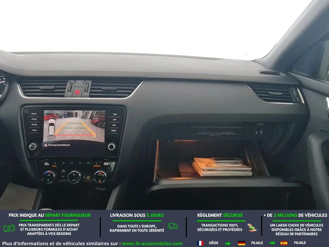 Skoda Octavia 2.0 TSI 230 ch BVA Noir M�tallique de 2018
