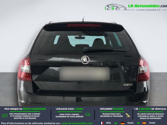 Skoda Octavia 2.0 TSI 230 ch BVA Noir M�tallique de 2018
