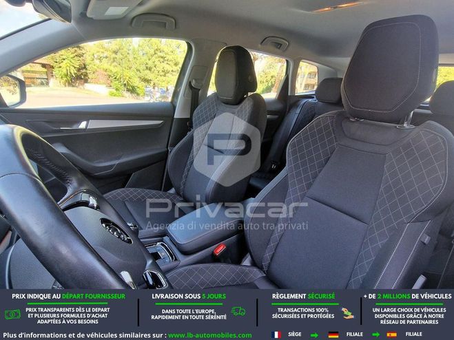 Skoda Karoq 1.6 TDI 116 ch BVM Gris M�tallique de 2021