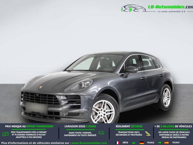 Porsche Macan S 3.0 354 ch Gris M�tallique de 2019