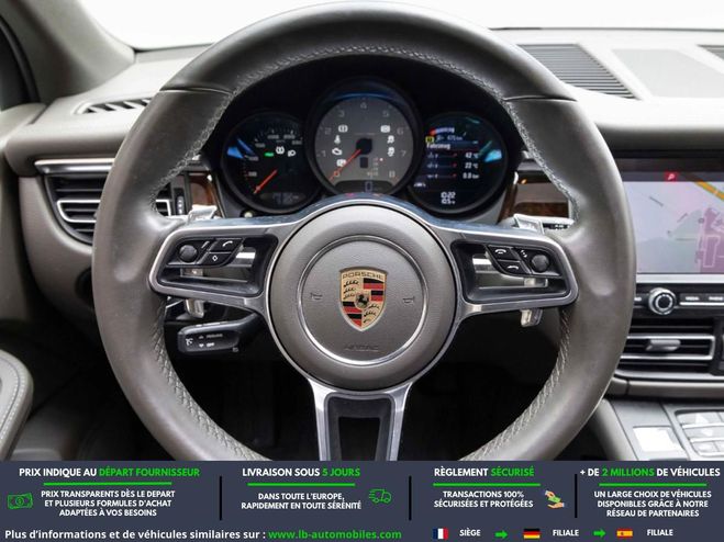 Porsche Macan S 3.0 354 ch Gris M�tallique de 2019