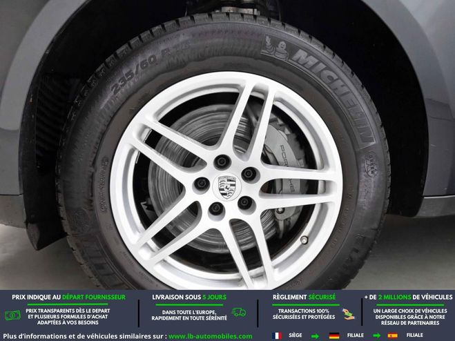 Porsche Macan S 3.0 354 ch Gris M�tallique de 2019