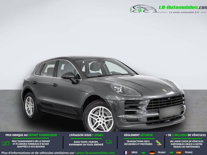 Porsche Macan S 3.0 354 ch Gris M�tallique de 2019
