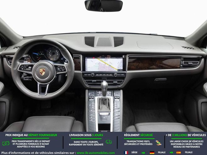 Porsche Macan S 3.0 354 ch Gris M�tallique de 2019