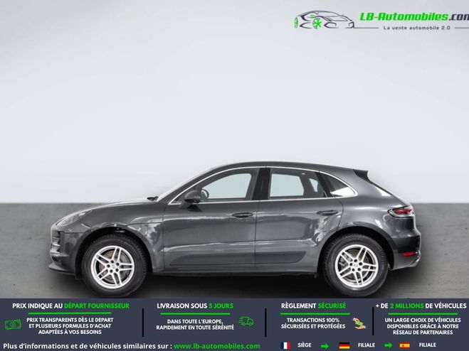 Porsche Macan S 3.0 354 ch Gris M�tallique de 2019