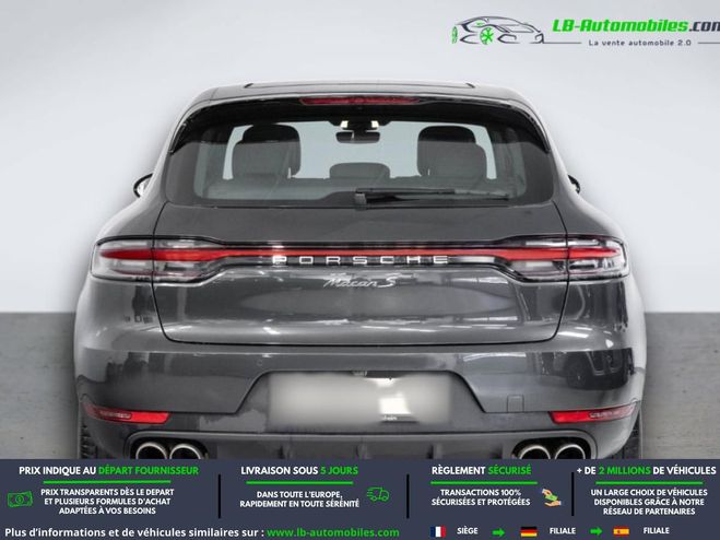 Porsche Macan S 3.0 354 ch Gris M�tallique de 2019