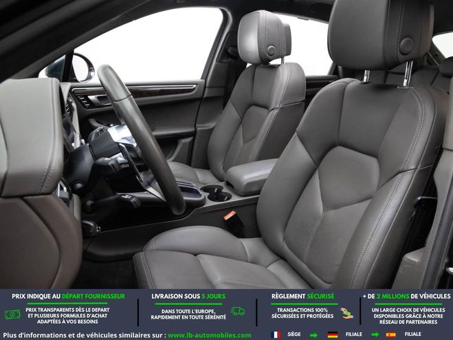 Porsche Macan S 3.0 354 ch Gris M�tallique de 2019