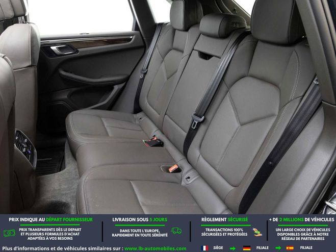 Porsche Macan S 3.0 354 ch Gris M�tallique de 2019
