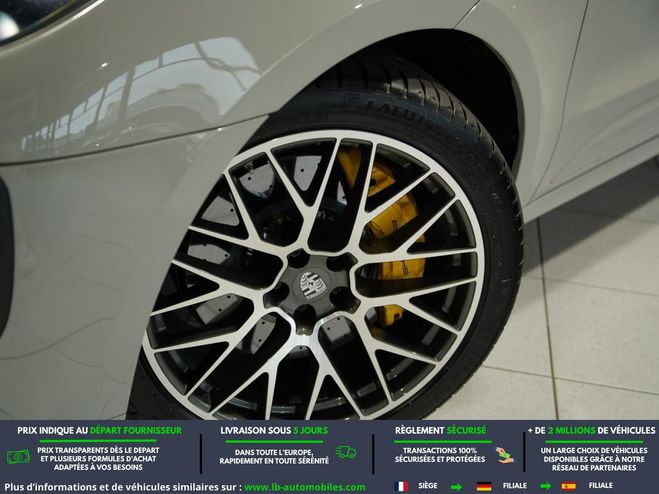 Porsche Macan S 3.0 354 ch Gris de 2019