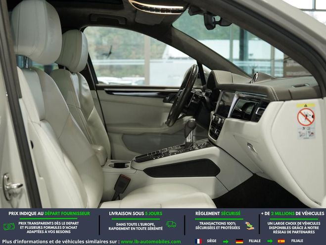 Porsche Macan S 3.0 354 ch Gris de 2019