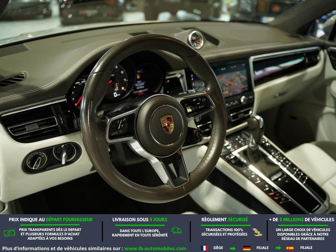 Porsche Macan S 3.0 354 ch Gris de 2019