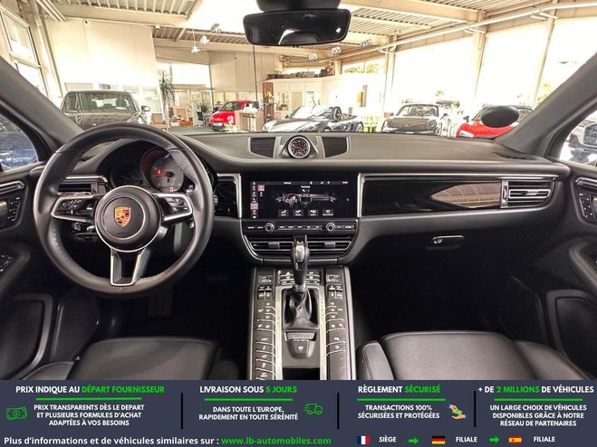 Porsche Macan S 3.0 354 ch Blanc de 2020