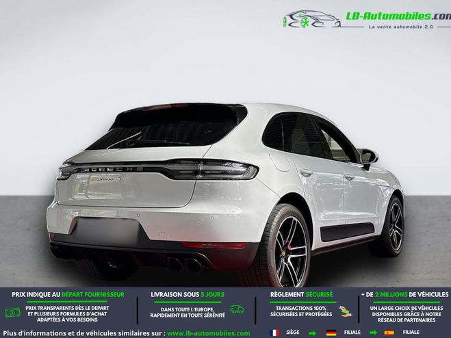 Porsche Macan S 3.0 354 ch Blanc de 2020