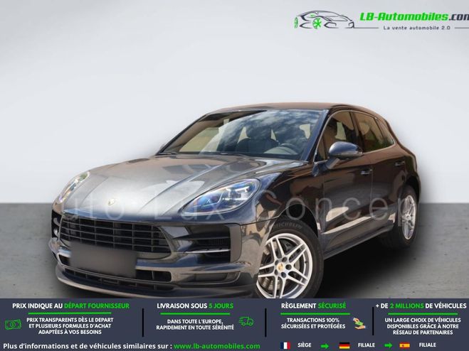 Porsche Macan S 3.0 354 ch Gris M�tallique de 2020