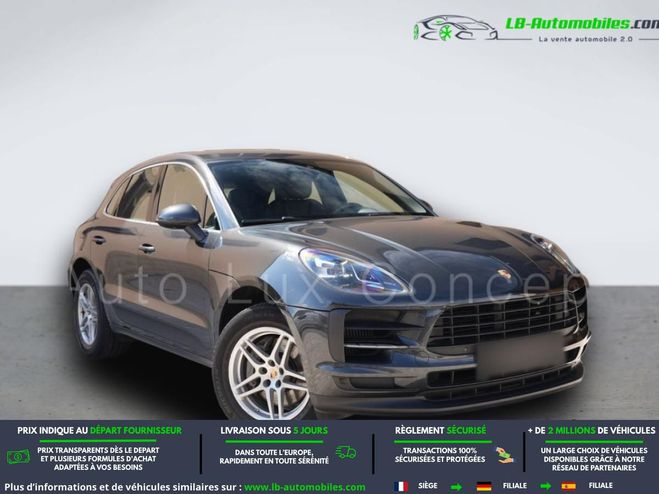 Porsche Macan S 3.0 354 ch Gris M�tallique de 2020