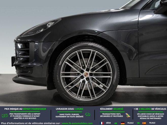 Porsche Macan S 3.0 354 ch Gris M�tallique de 2020