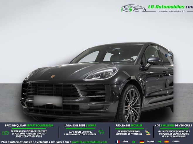 Porsche Macan S 3.0 354 ch Gris M�tallique de 2020