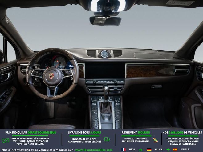 Porsche Macan S 3.0 354 ch Gris M�tallique de 2020