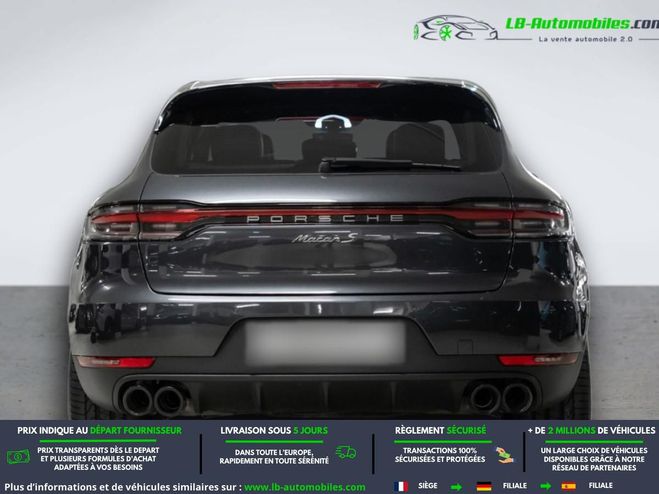 Porsche Macan S 3.0 354 ch Gris M�tallique de 2020