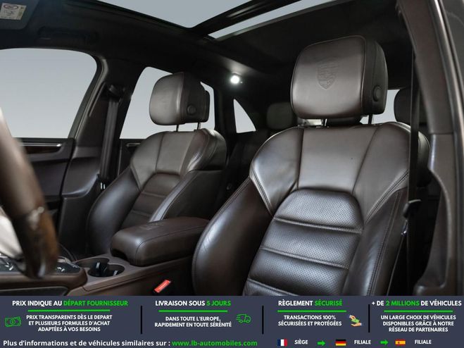 Porsche Macan S 3.0 354 ch Gris M�tallique de 2020