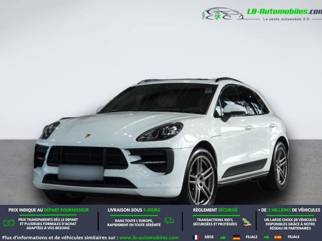 Porsche Macan S 3.0 354 ch Blanc de 2019