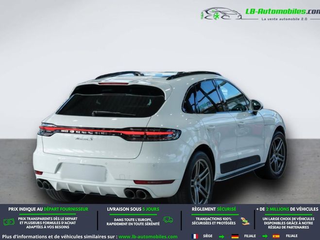 Porsche Macan S 3.0 354 ch Blanc de 2019