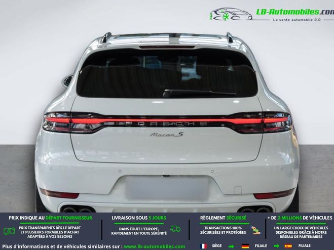 Porsche Macan S 3.0 354 ch Blanc de 2019