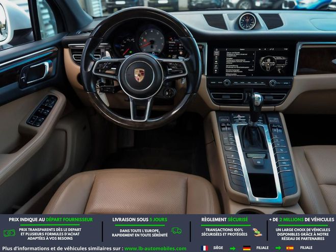 Porsche Macan S 3.0 354 ch Blanc de 2019
