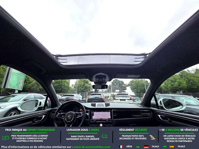 Porsche Macan S 3.0 354 ch Blanc de 2021