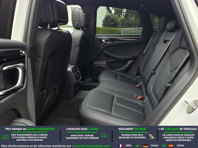 Porsche Macan S 3.0 354 ch Blanc de 2021